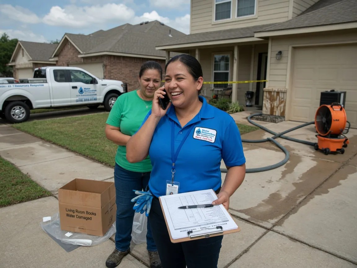 Water Damage Repair La Belle, PA FAQs